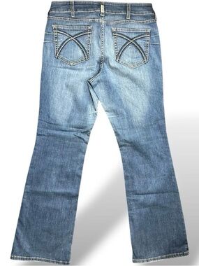 ARIAT **  R.E.A.L Bootcut Jeans - Women SZ 32 Mid Rise